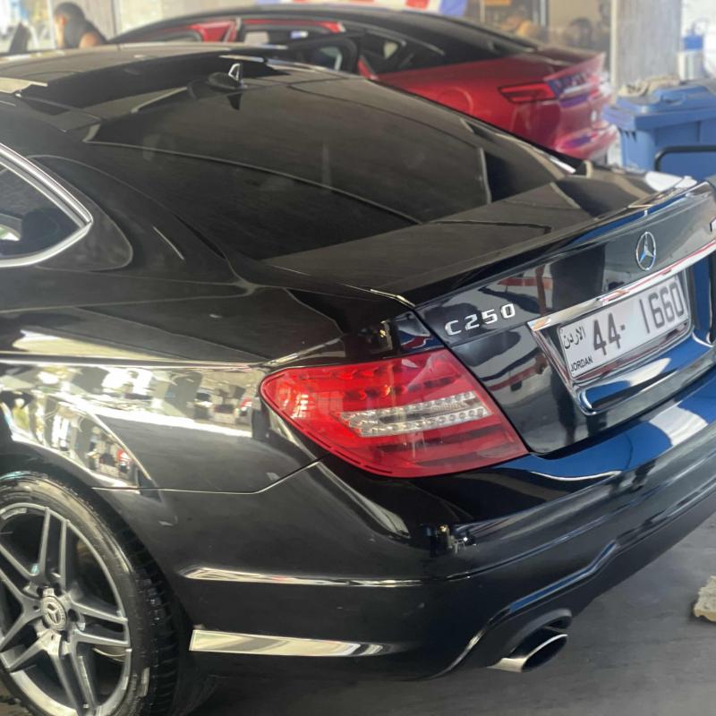 مرسيدس c250 2013 كوبيه بسعر حرق