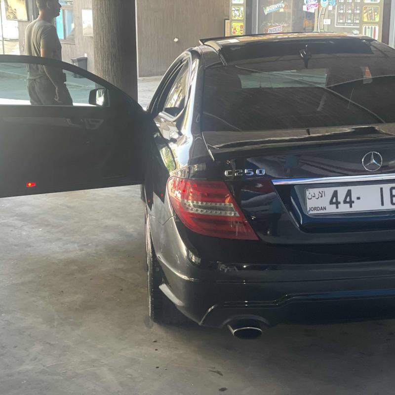 مرسيدس c250 2013 كوبيه بسعر حرق