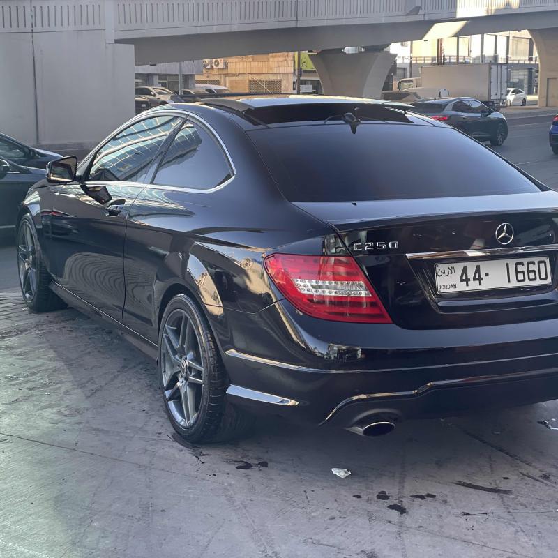 مرسيدس c250 2013 كوبيه بسعر حرق