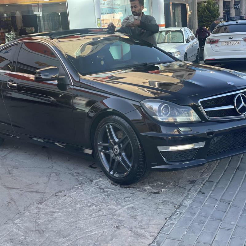 مرسيدس c250 2013 كوبيه بسعر حرق