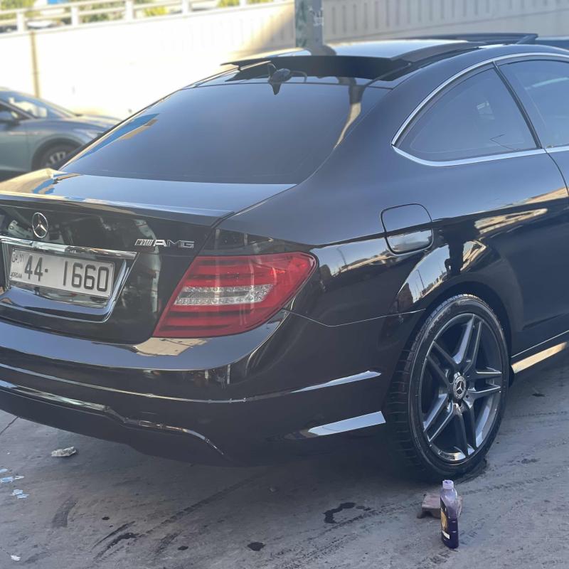مرسيدس c250 2013 كوبيه بسعر حرق