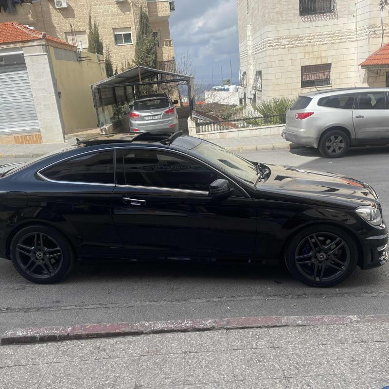 مرسيدس c250 2013 كوبيه بسعر حرق