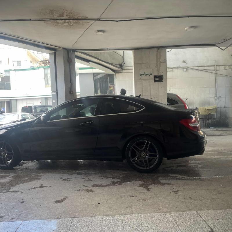 مرسيدس c250 2013 كوبيه بسعر حرق
