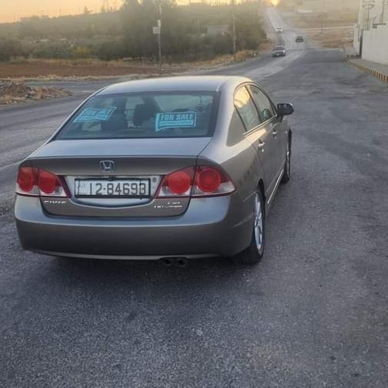 هوندا سيفيك ٢٠٠٦ بنزين ١٨٠٠ فيتيك