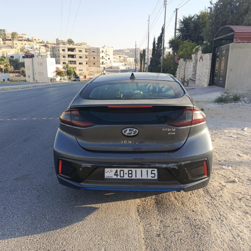 هيونداي ايونيك هايبرد 2019