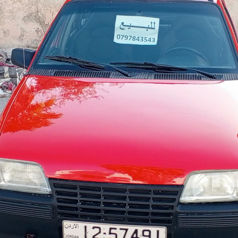 اوبل كاديت 86قير اتوماتيك متور 16كربريتر