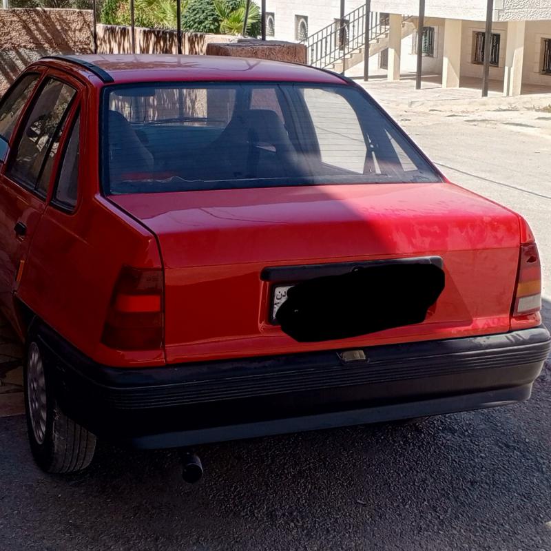 اوبل كاديت 86قير اتوماتيك متور 16كربريتر