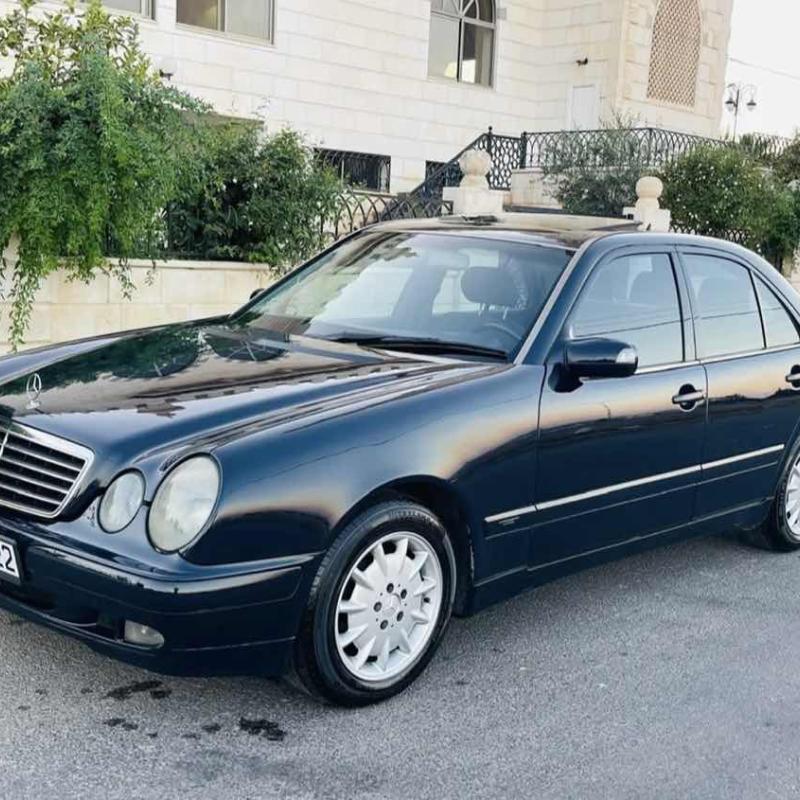 مرسيدس قرش ونص مديل 2001 