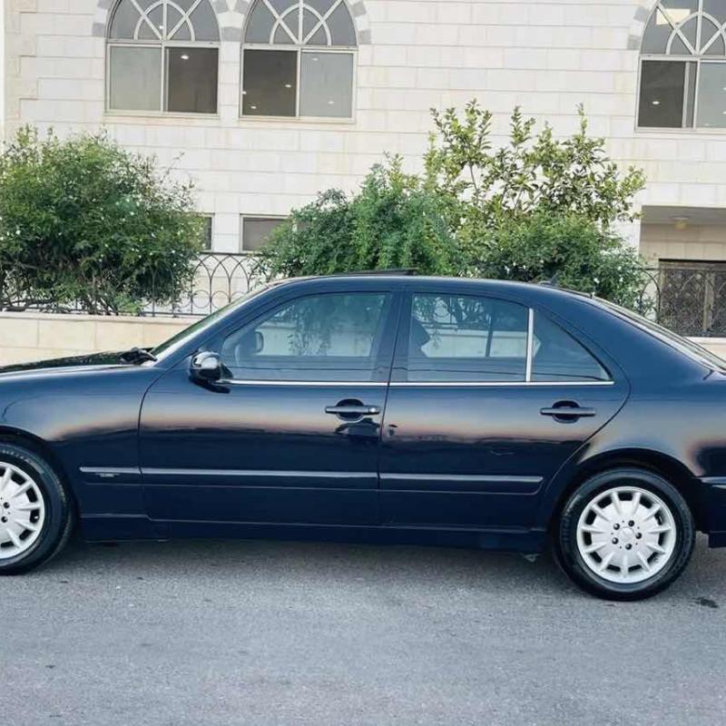 مرسيدس قرش ونص مديل 2001 