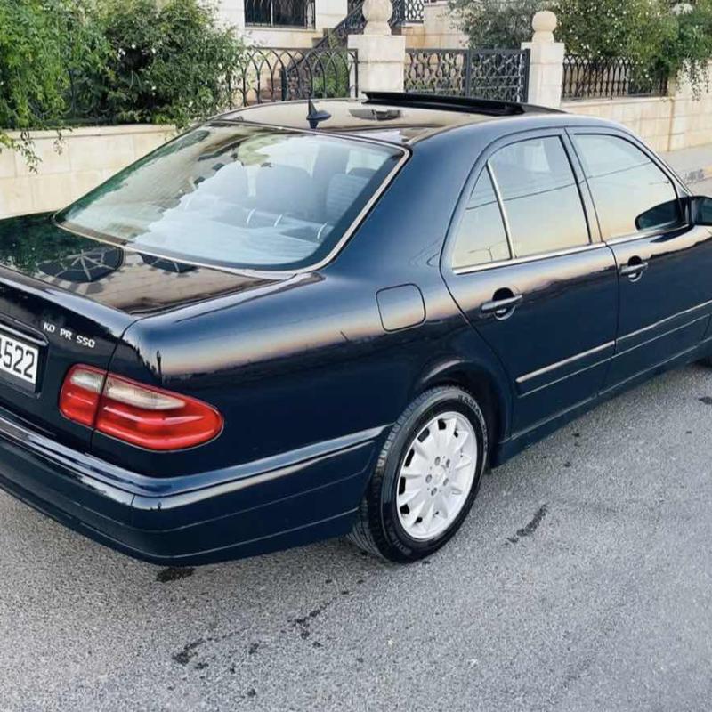 مرسيدس قرش ونص مديل 2001 