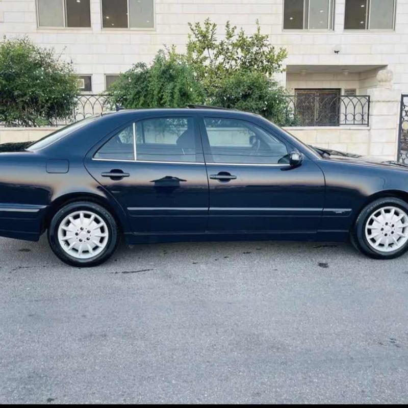 مرسيدس قرش ونص مديل 2001 