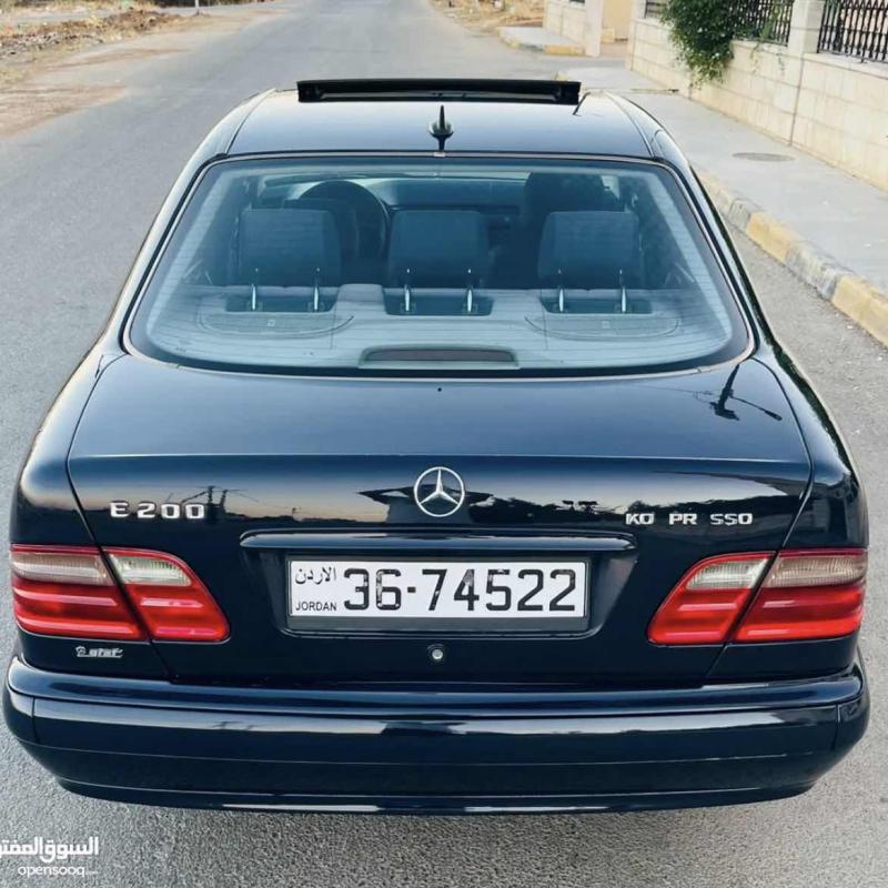 مرسيدس قرش ونص مديل 2001 