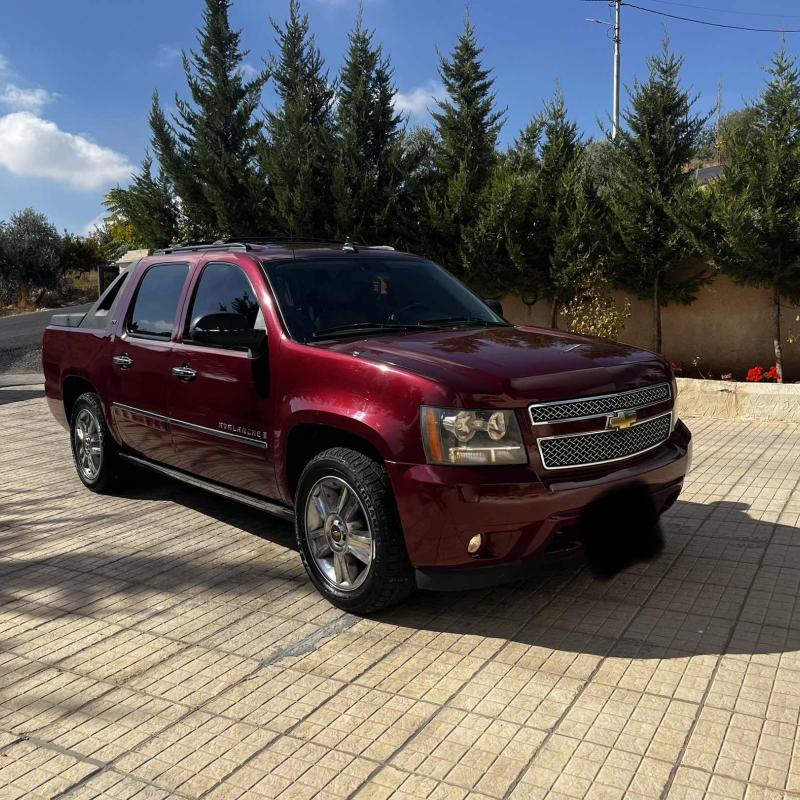 Pickup Chevy avalanche 2009 full 5.3 v8 