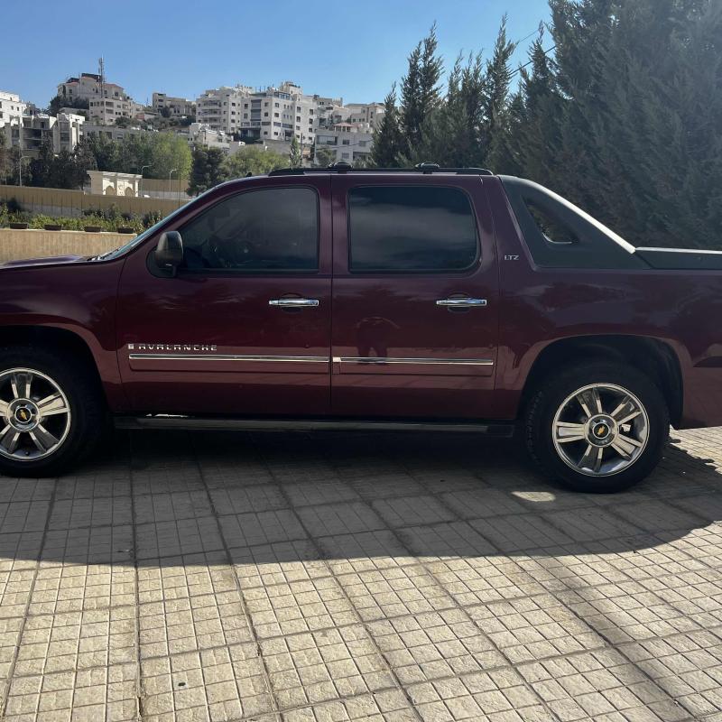 Pickup Chevy avalanche 2009 full 5.3 v8 