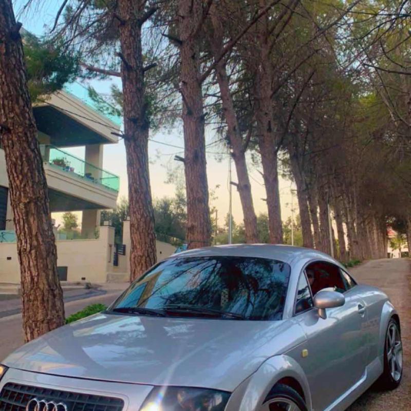 اودي تي تي 
