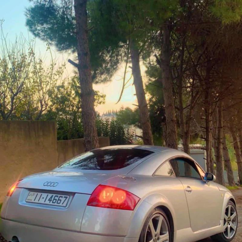 اودي تي تي 