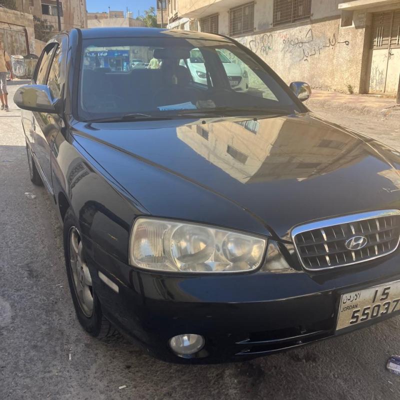 هونداي افانتي xd 2002
