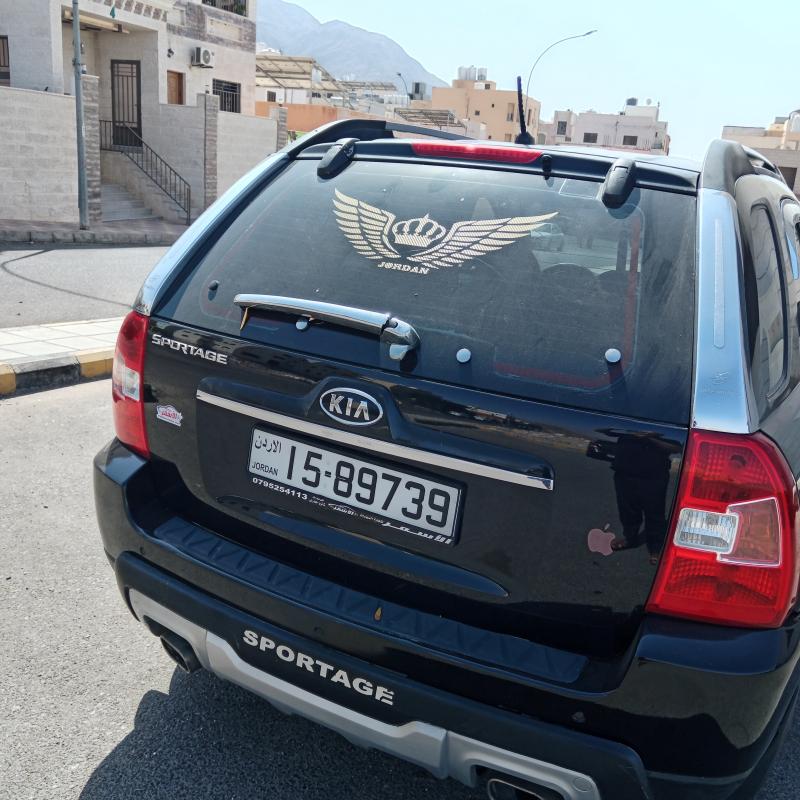 سبورتج ٢٠٠٩ فحص كامل بحال الوكالة 
