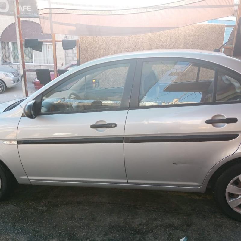 هيونداي اكسنت 2010 ماتور 1400  بحاله جيد
