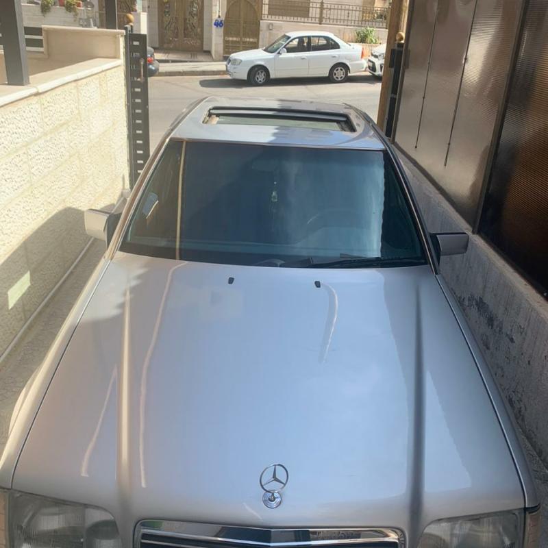 مرسيدس ٨٩ معدلة ٩٥