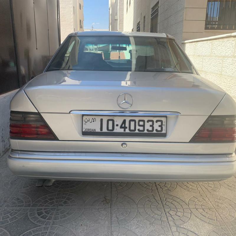 مرسيدس ٨٩ معدلة ٩٥