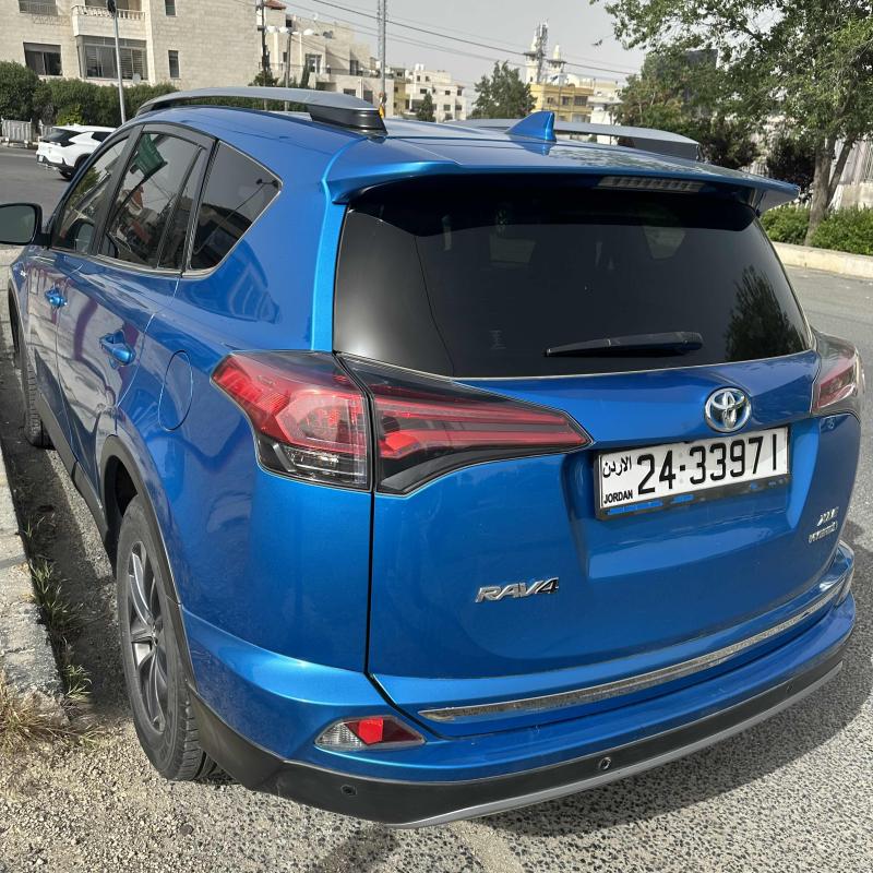 تويوتا راف فور هايبرد Rav-4 hybrid XLE
