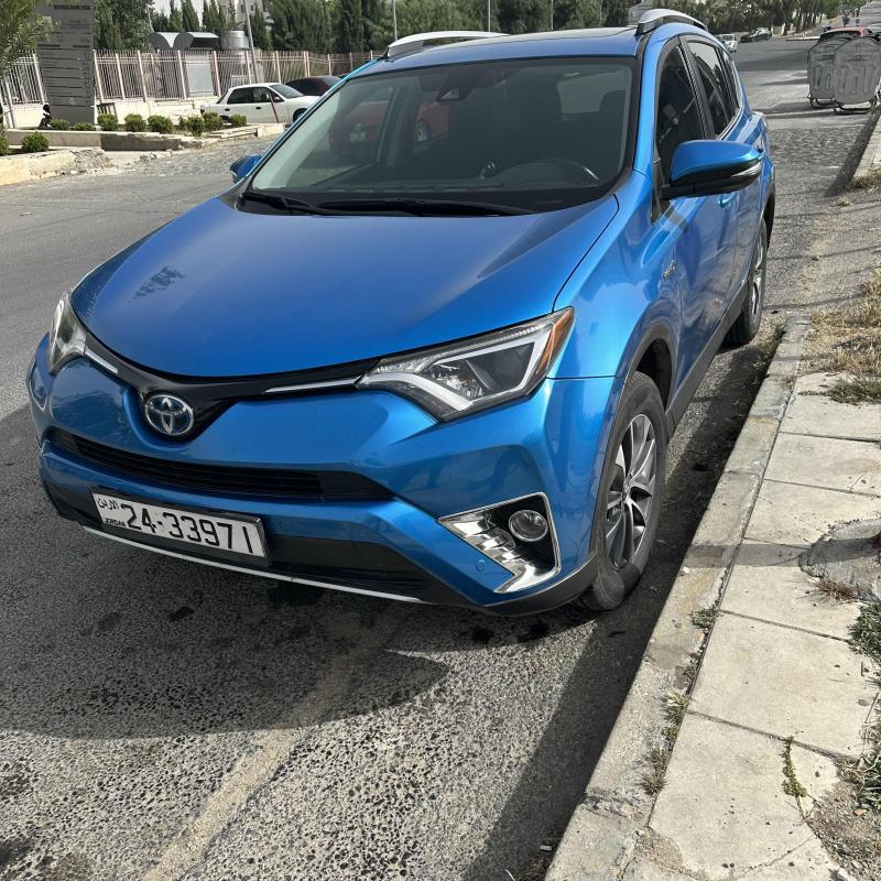 تويوتا راف فور هايبرد Rav-4 hybrid XLE