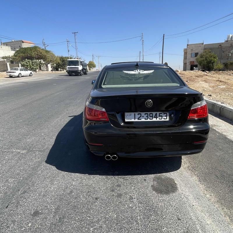 Bmw 520ia 2008 e60