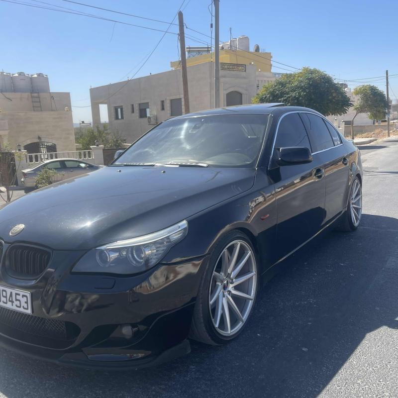 Bmw 520ia 2008 e60