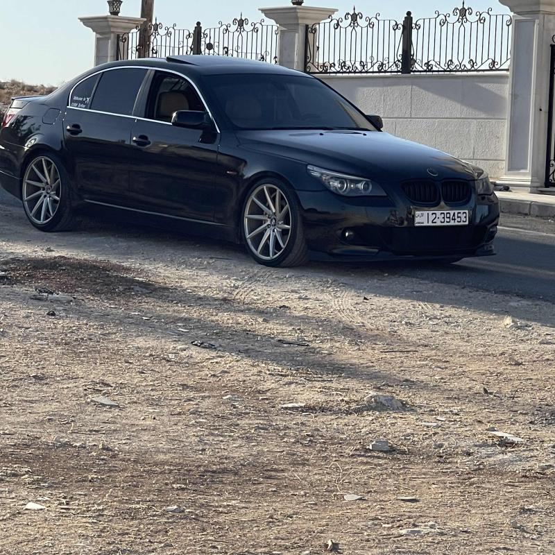Bmw 520ia 2008 e60