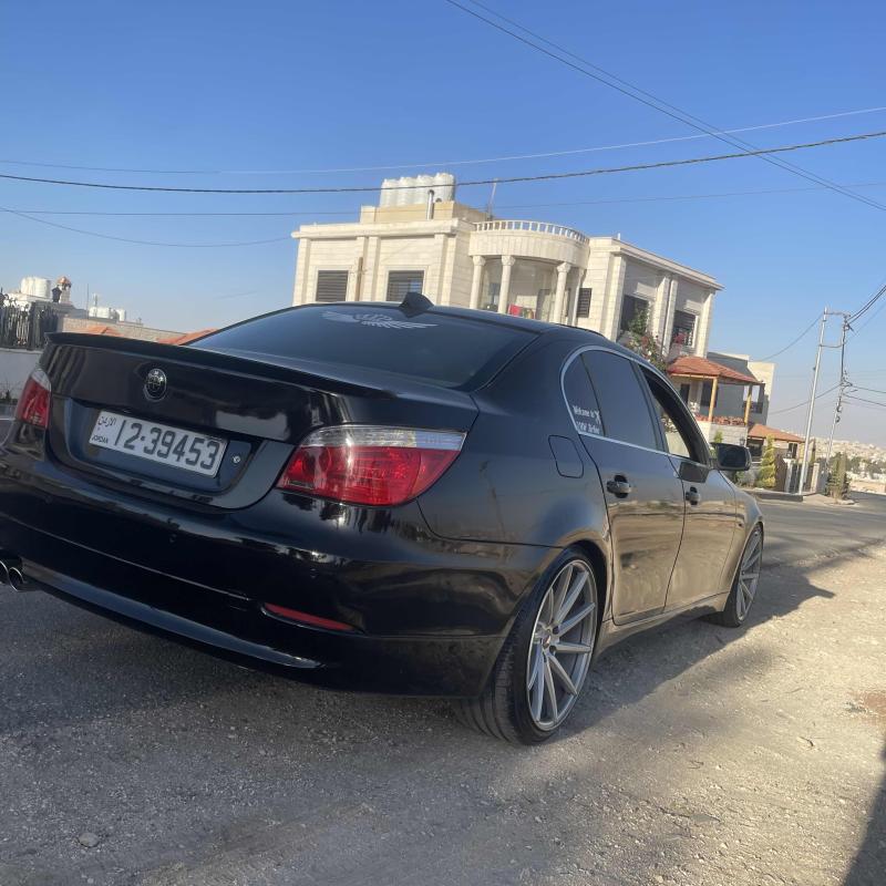 Bmw 520ia 2008 e60