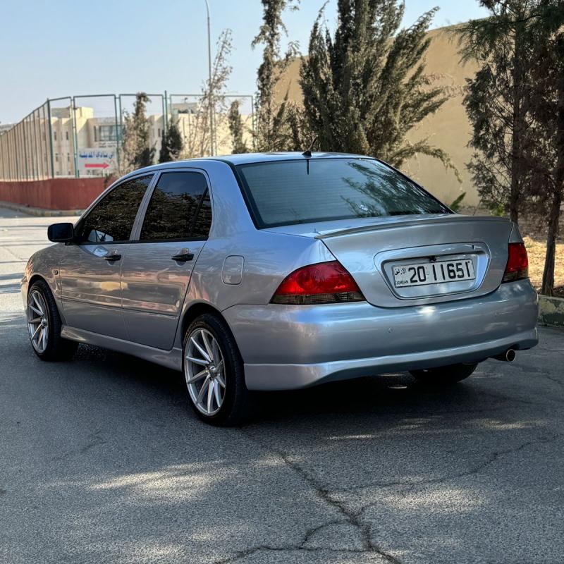 متسوبيشي لانسر ٢٠١٠ فل اوتمتك مع الجير 