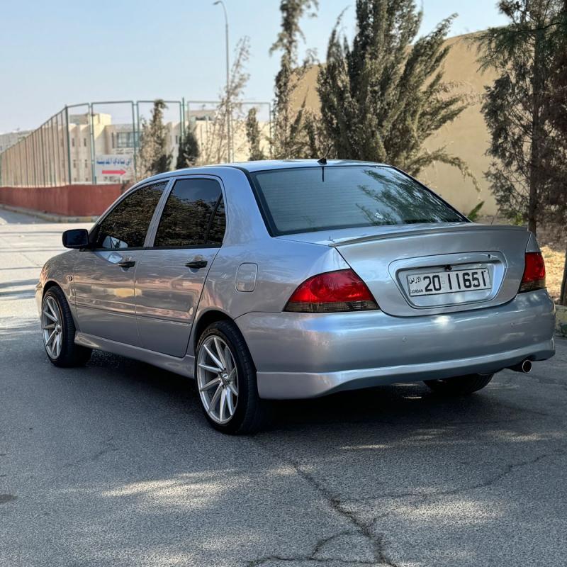 متسوبيشي لانسر ٢٠١٠ فل اوتمتك مع الجير 