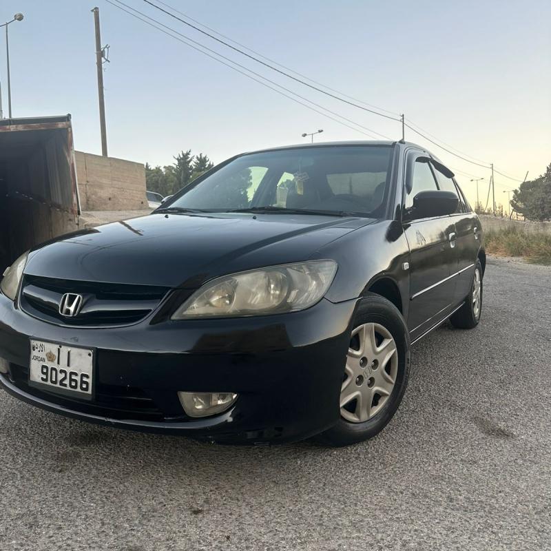 هوندا سيفيك فحص كامل ماتور 1700اصلي فيتك