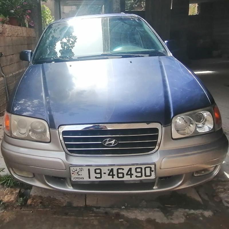 هيونداي تراجيت 2001 