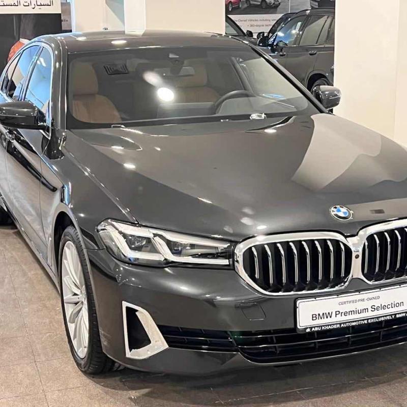 BMW 530E luxury line Abu Khader 