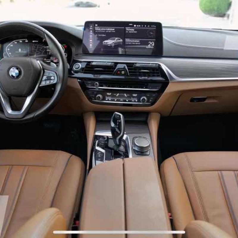 BMW 530E luxury line Abu Khader 