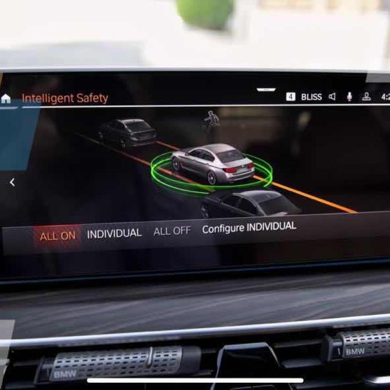 BMW 530E luxury line Abu Khader 