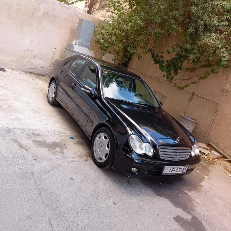 مرسيدس C180K موديل 2007