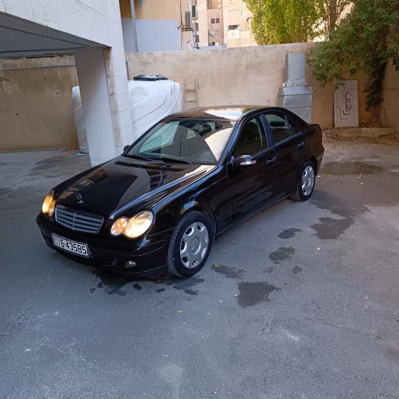 مرسيدس C180K موديل 2007