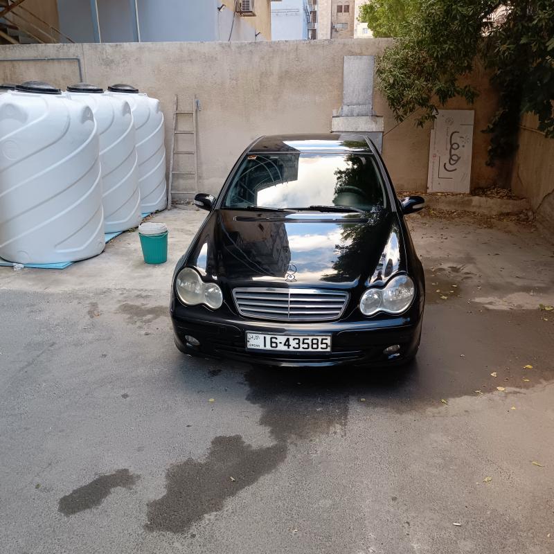 مرسيدس C180K موديل 2007
