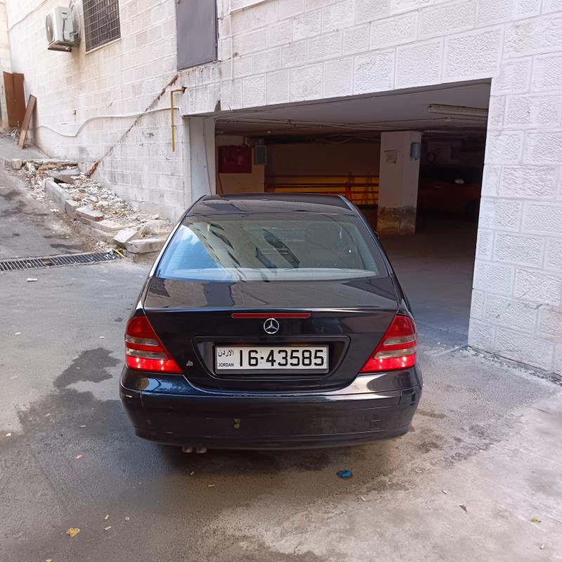 مرسيدس C180K موديل 2007
