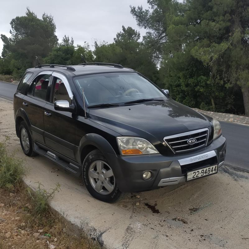 كيا سيرنتو 4x4 للبيع او البدل 