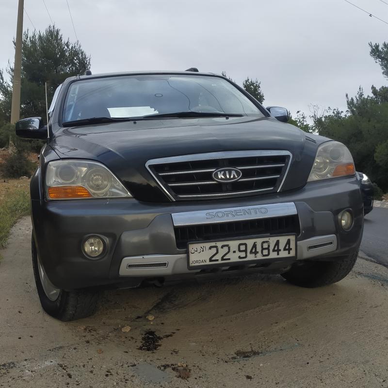 كيا سيرنتو 4x4 للبيع او البدل 