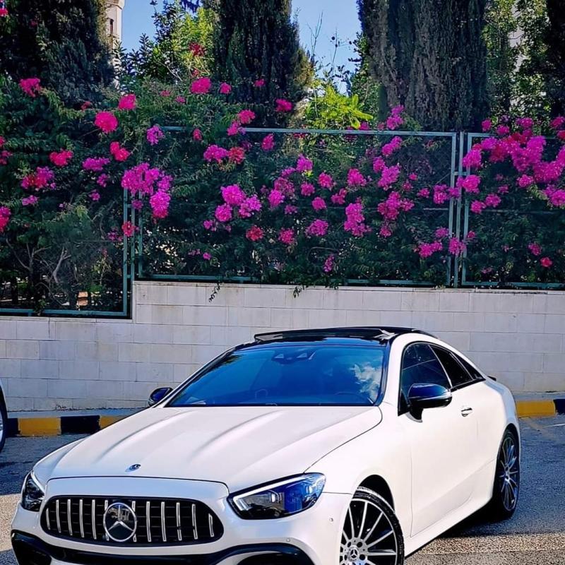 Mercedes E200 Coupe 