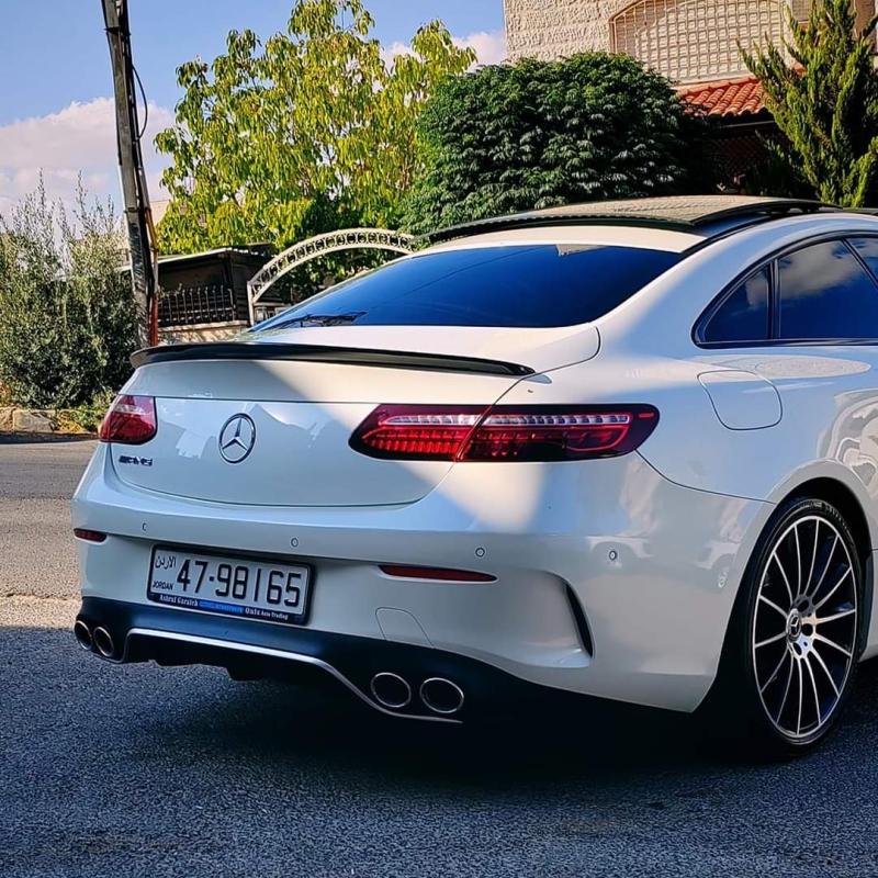 Mercedes E200 Coupe 