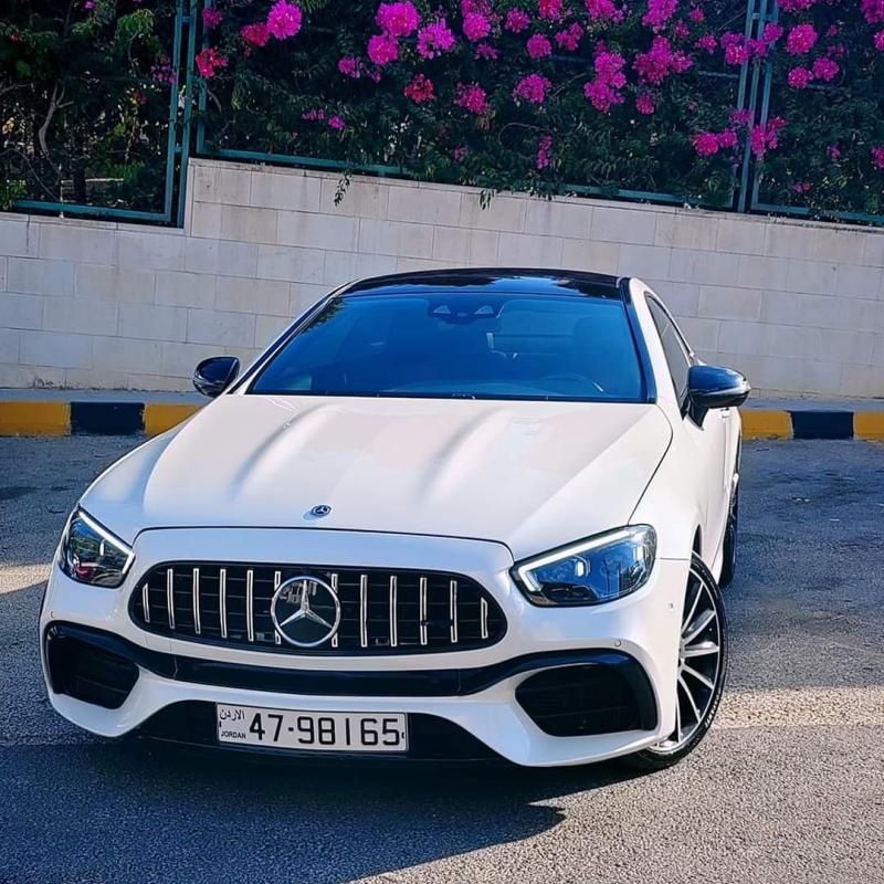 Mercedes E200 Coupe 