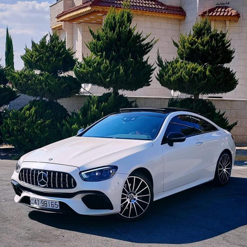 Mercedes E200 Coupe 