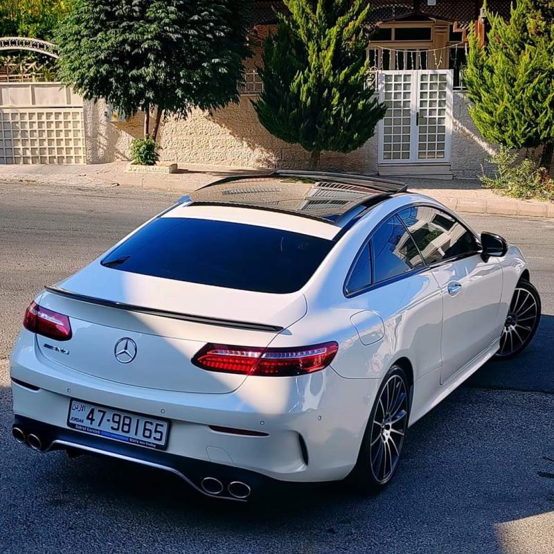 Mercedes E200 Coupe 