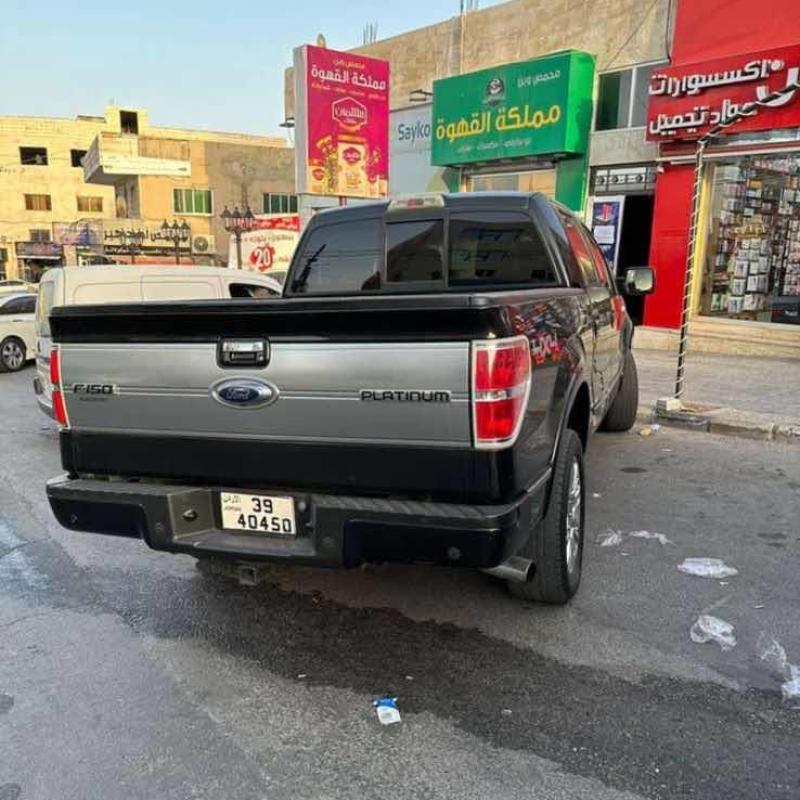 بك اب فورد بلاتينيوم بدل ع هايبرد او بيع